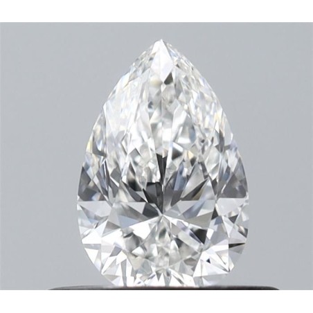 Diament szlif gruszkowy, 0.4ct, VS1, F, GIA 6545319093