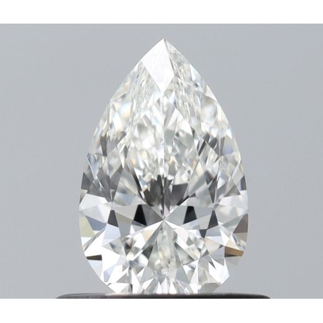 Diament szlif gruszkowy, 0.5ct, VS1, H, GIA 2548295924