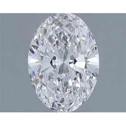 Diament szlif owalny, 0.8ct, VS1, E, GIA 6542279402