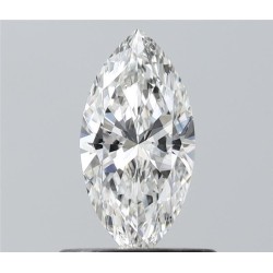 Diament markiza, 0.51ct, VVS2, H, GIA 1543295020