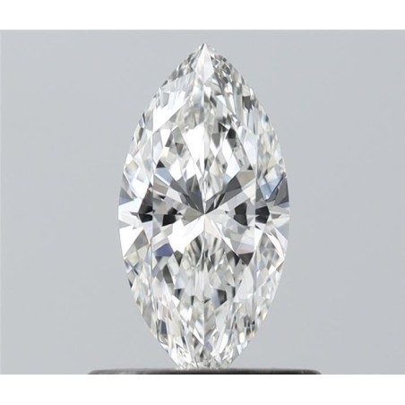 Diament markiza, 0.51ct, VVS2, H, GIA 1543295020