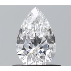 Diament szlif gruszkowy, 0.5ct, VS2, E, GIA 1543295173