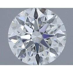 Diament szlif okrągły, 0.4ct, VS2, F, IGI 746530505