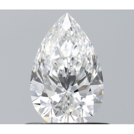 Diament szlif gruszkowy, 0.6ct, VS2, F, GIA 2547293815