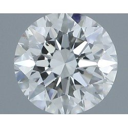 Diament szlif okrągły, 0.3ct, VS2, I, IGI 746530487