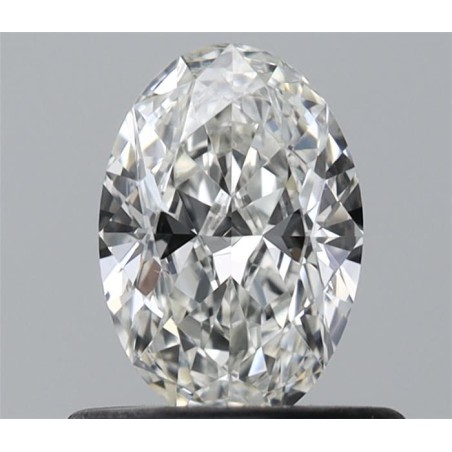 Diament szlif owalny, 0.5ct, VS2, H, GIA 3545292114