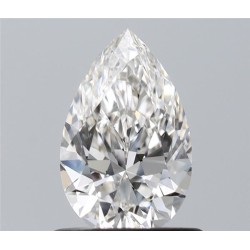 Diament szlif gruszkowy, 0.72ct, VS2, G, IGI 746530383