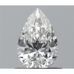 Diament szlif gruszkowy, 0.5ct, VS1, G, GIA 2548269271