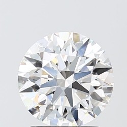 Diament laboratoryjny szlif okrągły, 2.02ct, VVS2, F, IGI LG649430071