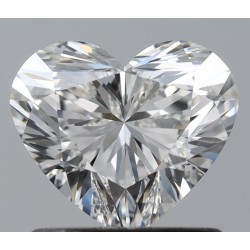Diament serce, 0.91ct, VS2, G, GIA 7543279747