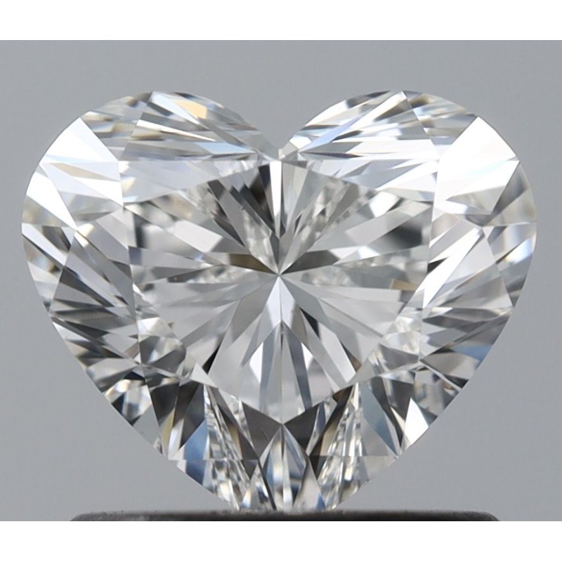 Diament serce, 0.91ct, VS2, G, GIA 7543279747