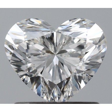 Diament serce, 0.91ct, VS2, G, GIA 7543279747