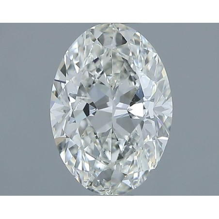 Diament szlif owalny, 1.01ct, SI1, H, IGI 737595407