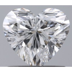 Diament serce, 0.8ct, SI1, F, GIA 2546302082