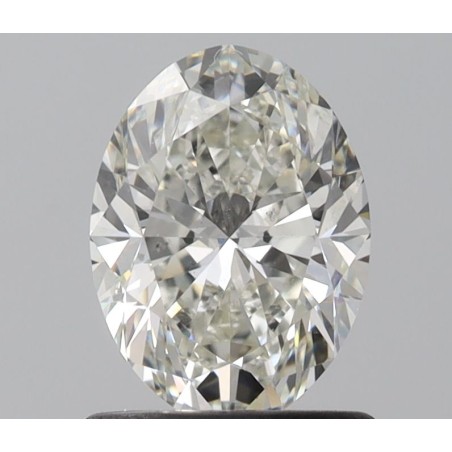 Diament szlif owalny, 1ct, SI1, H, IGI 737595382