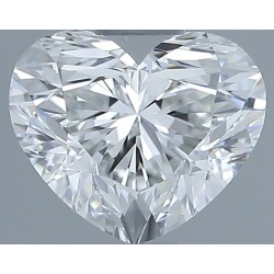 Diament serce, 0.7ct, VS1, G, GIA 2546252646
