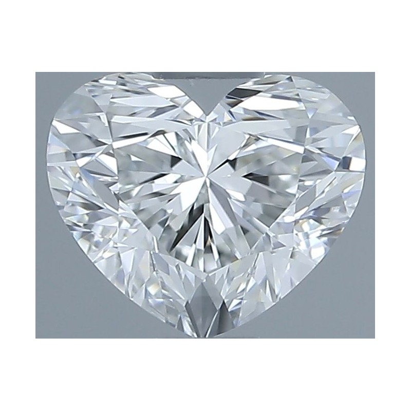 Diament serce, 0.7ct, VS1, G, GIA 2546252646