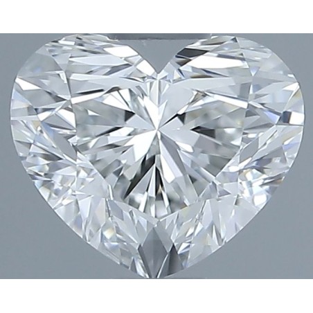 Diament serce, 0.7ct, VS1, G, GIA 2546252646