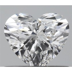 Diament serce, 0.5ct, VS2, E, GIA 1547240679