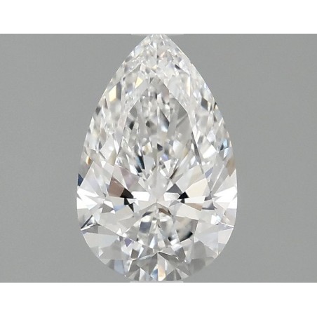 Diament laboratoryjny szlif gruszkowy, 1ct, VVS2, E, IGI LG759515811