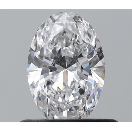 Diament szlif owalny, 0.54ct, SI1, D, GIA 6541296317