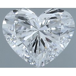 Diament serce, 1.2ct, SI1, G, GIA 6541270102