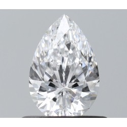 Diament szlif gruszkowy, 0.54ct, VVS2, D, GIA 2547296374