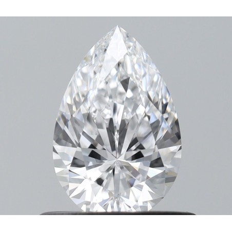 Diament szlif gruszkowy, 0.54ct, VVS2, D, GIA 2547296374