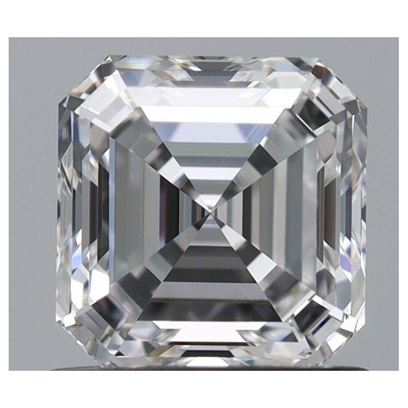 Diament szlif szmaragdowy kwadratowy, 0.92ct, VS1, G, GIA 7546279811