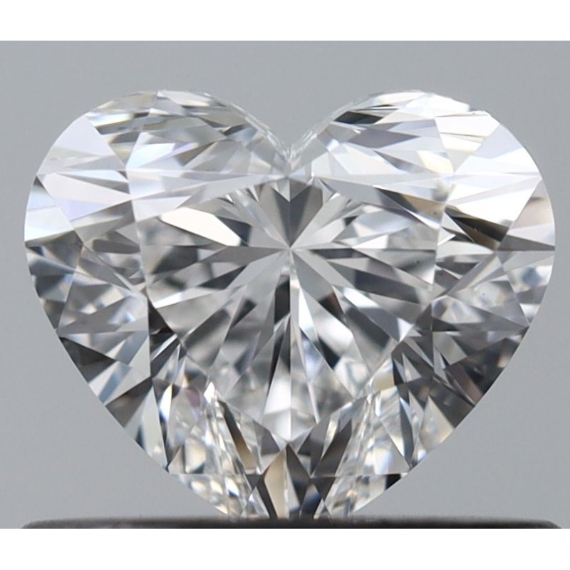 Diament serce, 0.5ct, VS1, E, GIA 6545318989