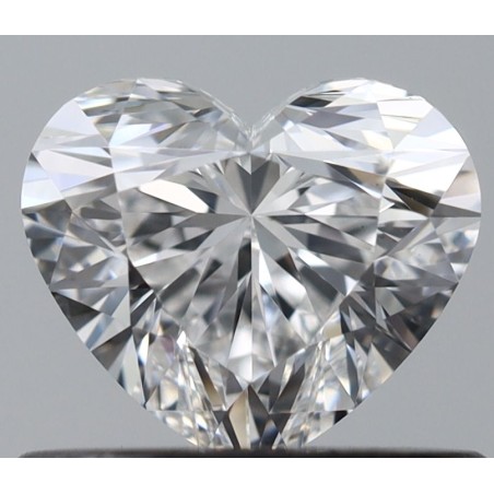Diament serce, 0.5ct, VS1, E, GIA 6545318989