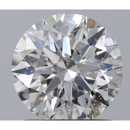 Diament szlif okrągły, 1.13ct, SI2, G, HRD 250000312168