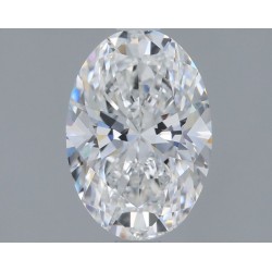 Diament laboratoryjny szlif owalny, 1.52ct, VVS2, E, IGI LG749553273