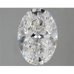 Diament szlif owalny, 2ct, SI1, F, GIA 2547123754