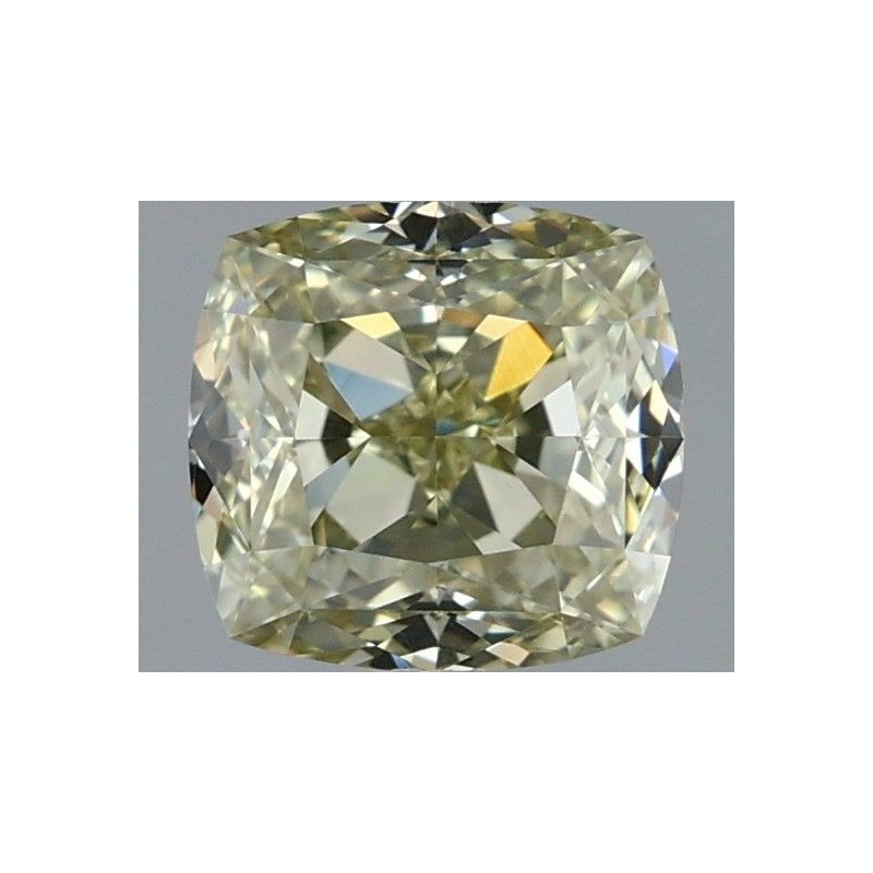 Diament o barwie fantazyjnej szlif poduszkowy modyfikowany, 1.01ct, VS1, Yellow, GIA 5533041899 Diament o barwie fantazyjnej szlif poduszkowy modyfikowany, 1.01ct, VS1, Yellow, GIA 5533041899