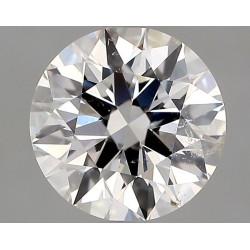 Diament szlif okrągły, 1.51ct, SI2, F, GIA 7531621867