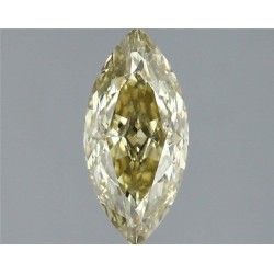 Diament o barwie fantazyjnej markiza, 1.11ct, VVS2, Yellow, GIA 1538043965