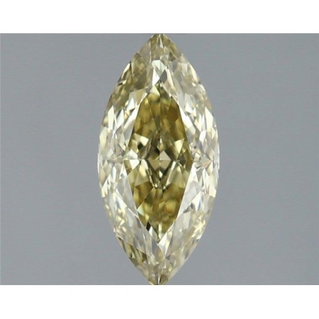 Diament o barwie fantazyjnej markiza, 1.11ct, VVS2, Yellow, GIA 1538043965