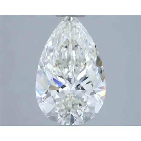 Diament szlif gruszkowy, 1.63ct, VS2, I, IGI 709521552