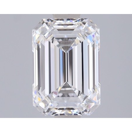 Diament laboratoryjny szlif szmaragdowy, 2ct, VVS2, E, IGI LG743532664