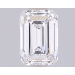 Diament laboratoryjny szlif szmaragdowy, 1.08ct, IF, D, IGI LG670482989