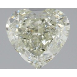Diament o barwie fantazyjnej serce, 1.66ct, VS2, Green Yellow, GIA 2538731958