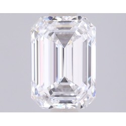 Diament laboratoryjny szlif szmaragdowy, 1.55ct, IF, D, IGI LG627408810
