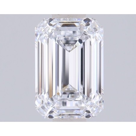 Diament laboratoryjny szlif szmaragdowy, 1.06ct, IF, D, IGI LG671413761