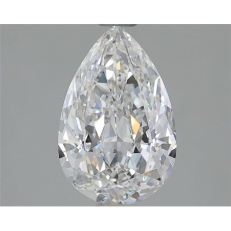 Diament szlif gruszkowy, 1.58ct, VVS2, E, GIA 1525627047