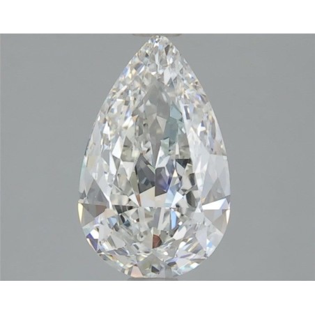 Diament szlif gruszkowy, 1.38ct, VS1, H, GIA 1232598902
