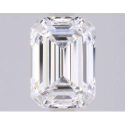 Diament laboratoryjny szlif szmaragdowy, 2.07ct, VVS1, D, IGI LG742535125