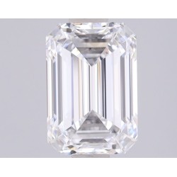 Diament laboratoryjny szlif szmaragdowy, 1.55ct, IF, D, IGI LG660401673