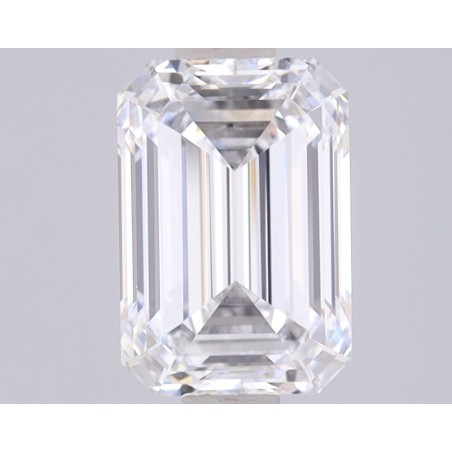 Diament laboratoryjny szlif szmaragdowy, 1.55ct, IF, D, IGI LG660401673