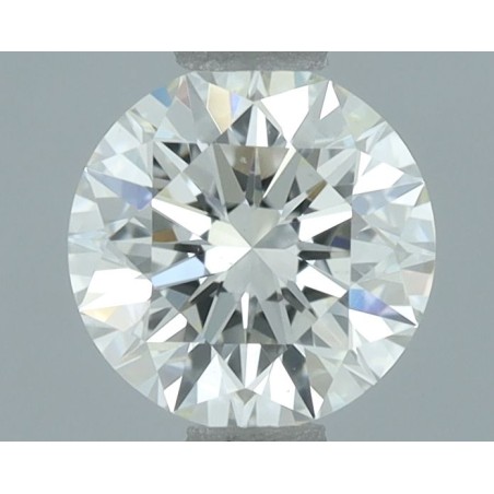 Diament szlif okrągły, 0.56ct, VS1, H, IGI 706572107